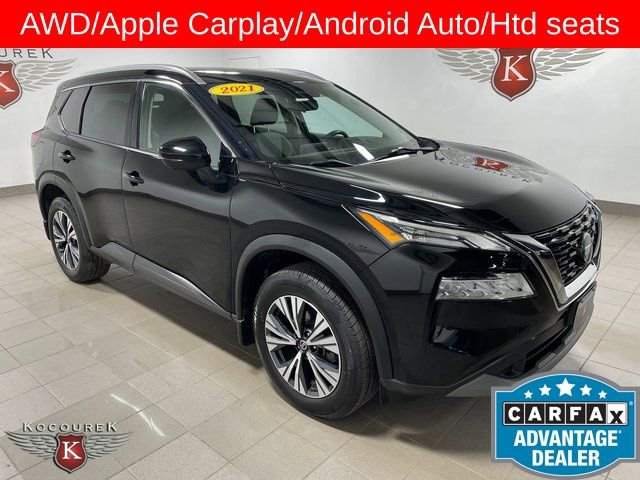 Used 2021 Nissan Rogue SV AWD/4WD image 1
