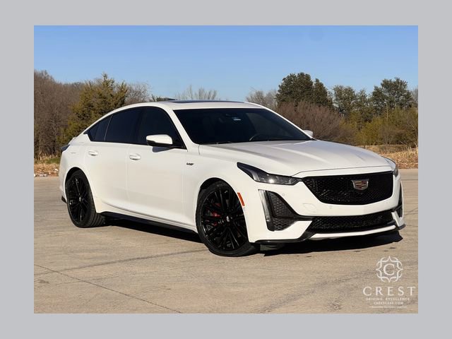 Used 2021 Cadillac CT5 V w/ Premium Package image 1