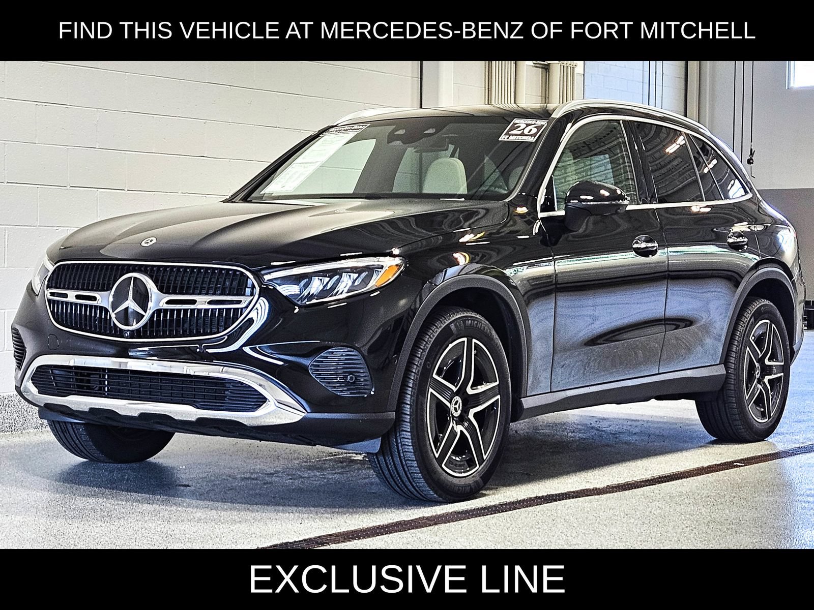 Certified 2026 Mercedes-Benz GLC 300 4MATIC image 1