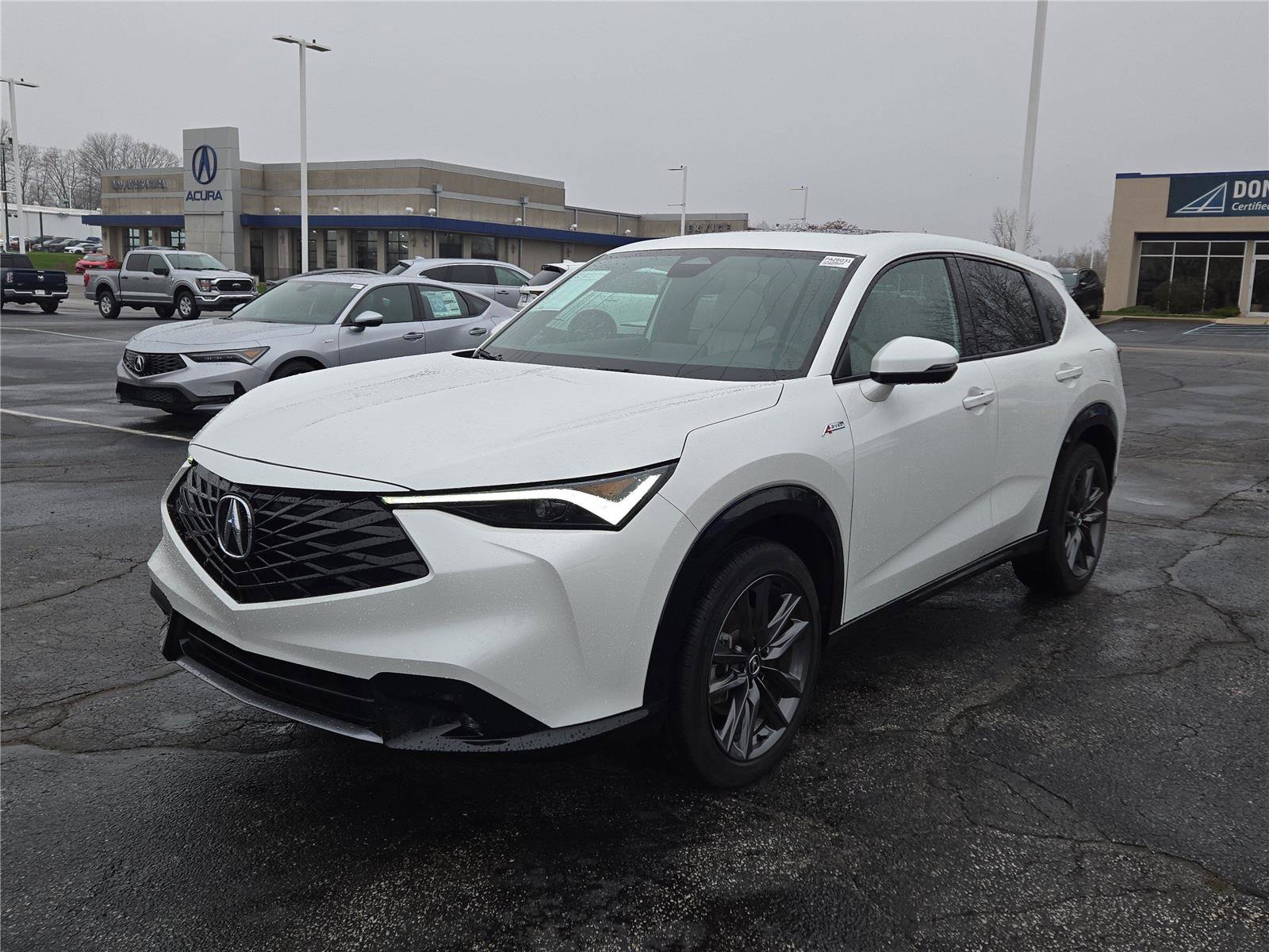 Certified 2025 Acura ADX A-Spec image 2