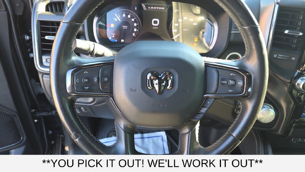 Used 2023 RAM 1500 Limited w/ Body Color Bumper Group AWD/4WD image 15
