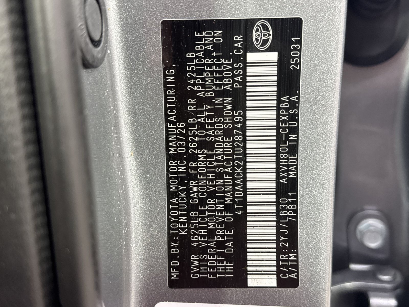 Used 2026 Toyota Camry XSE FWD image 42