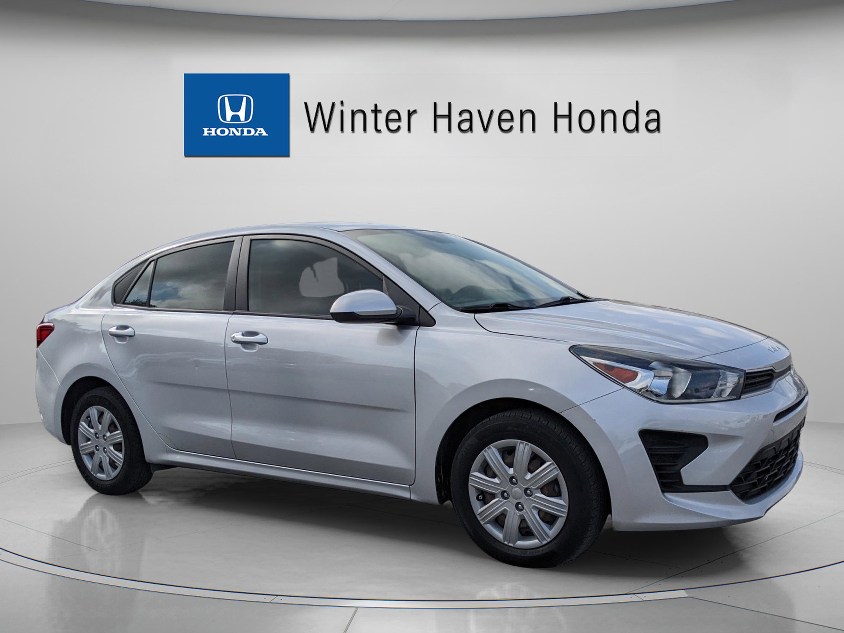 Used 2022 Kia Rio LX image 1