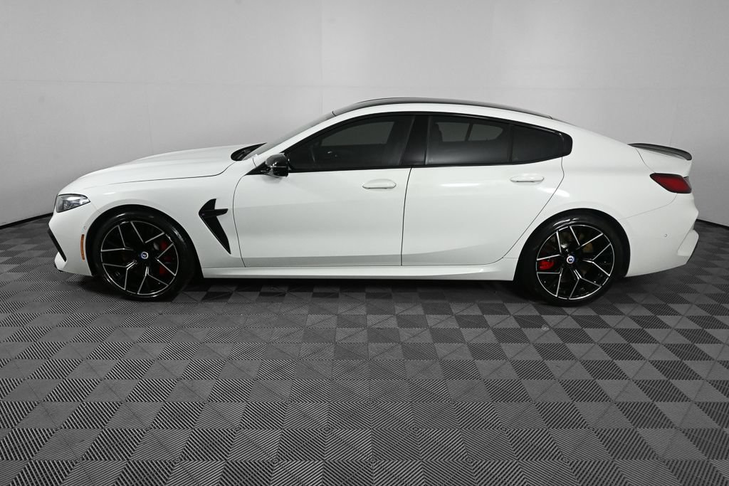 Used 2023 BMW M8 Gran Coupe xDrive Competition w/ M Driver's Package AWD/4WD video 3