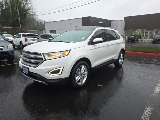 Used 2015 Ford Edge SEL w/ Equipment Group 201A image 3