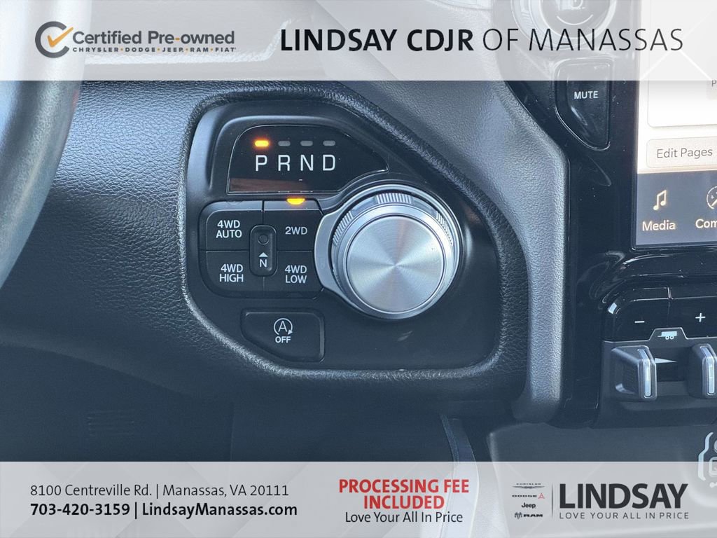 Certified 2023 RAM 1500 Laramie AWD/4WD image 27