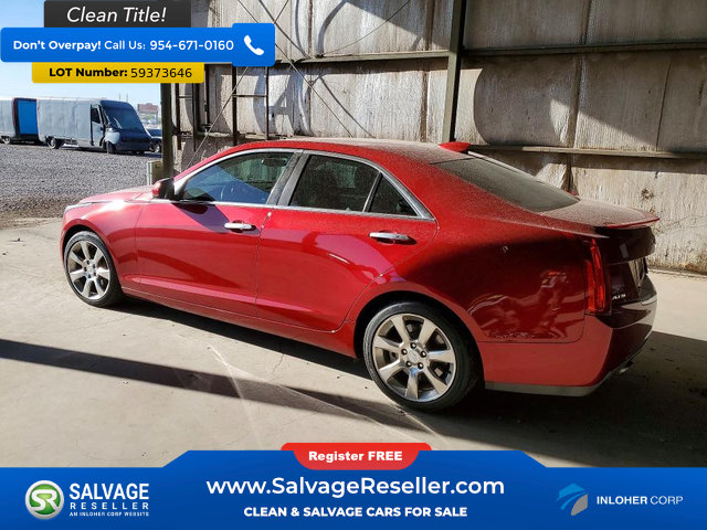Used 2015 Cadillac ATS 2.0T Sedan RWD image 3