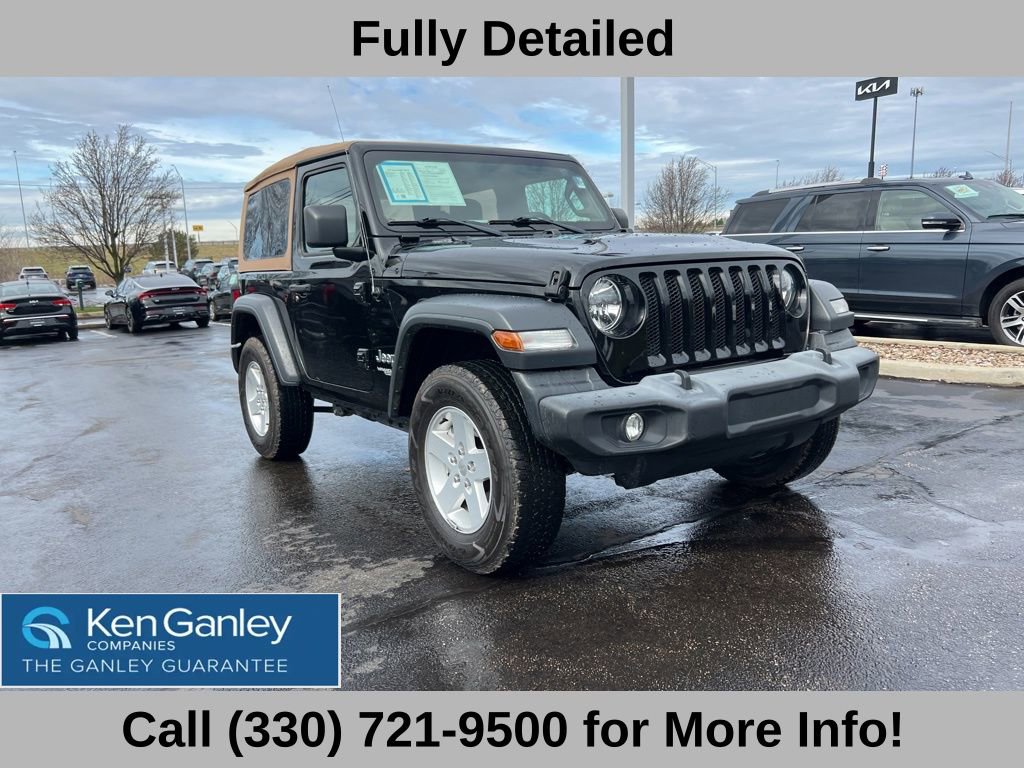 Used 2019 Jeep Wrangler Sport S image 5