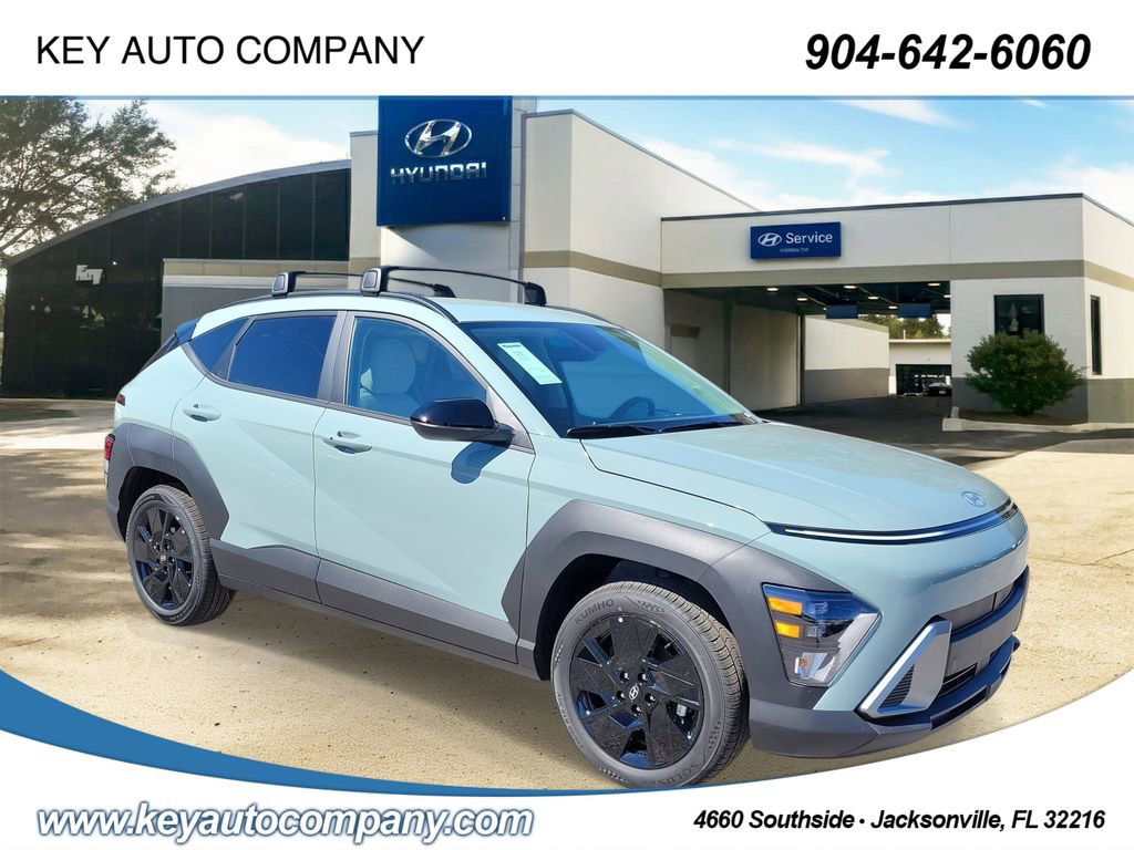 Used 2026 Hyundai Kona SEL Sport image 1