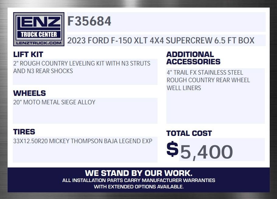 Used 2023 Ford F150 XLT AWD/4WD video 2