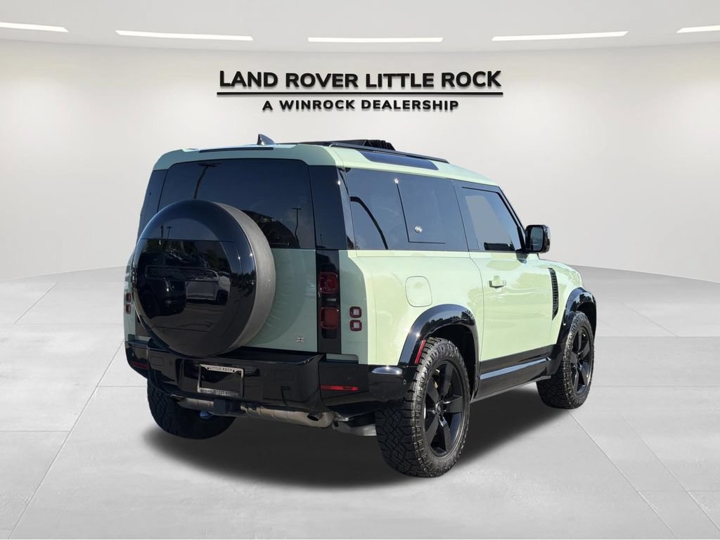 Used 2023 Land Rover Defender 110 75th Limited Edition AWD/4WD image 2