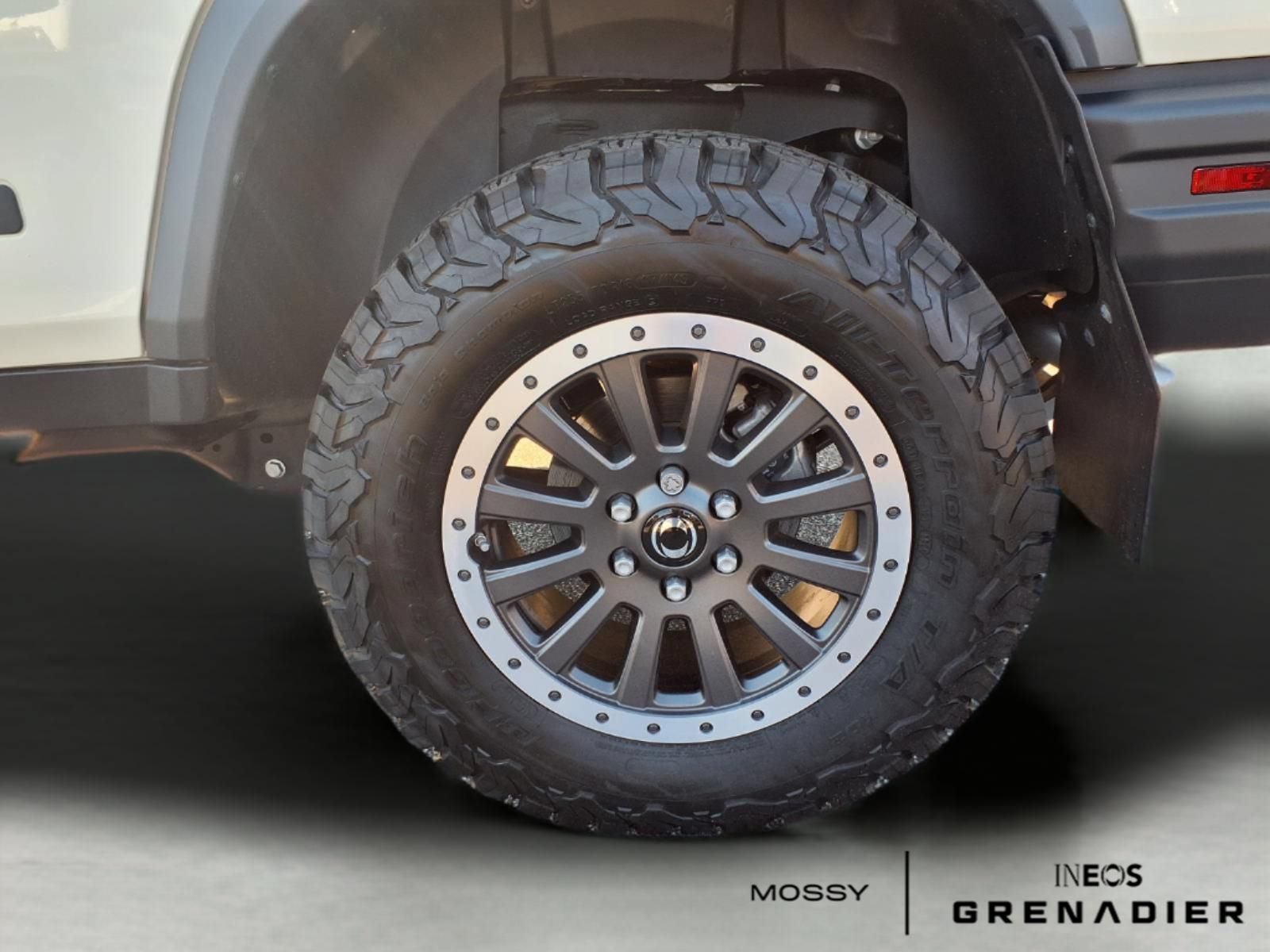 New 2025 INEOS Grenadier Station Wagon AWD/4WD image 7