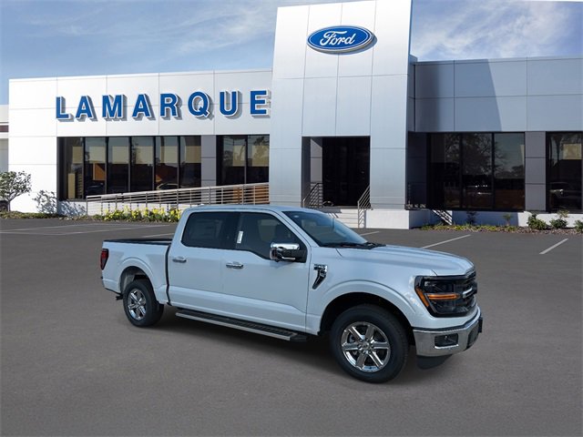 New 2025 Ford F150 XLT w/ Equipment Group 302A MID