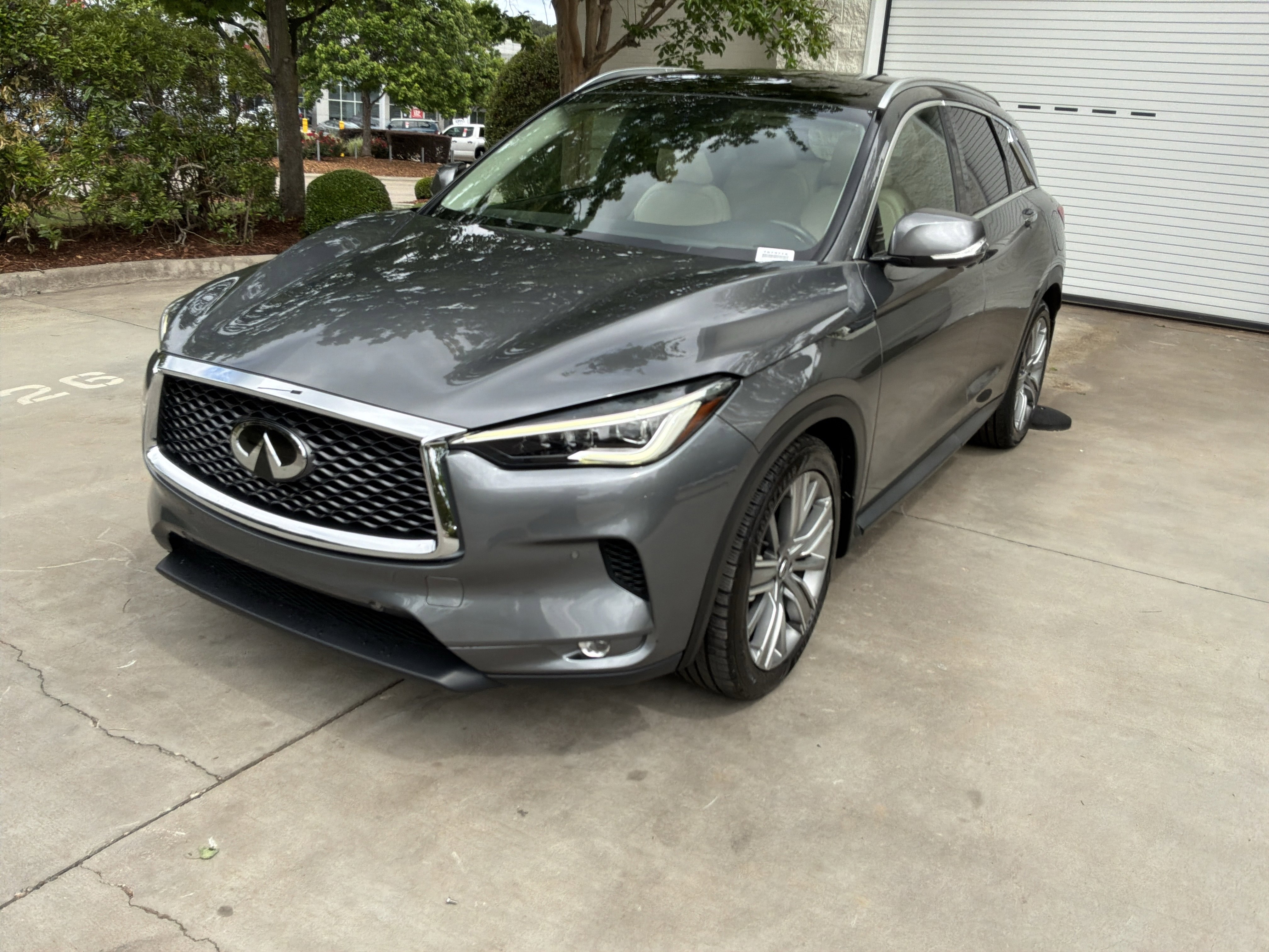 Used 2021 INFINITI QX50 Sensory AWD/4WD image 5