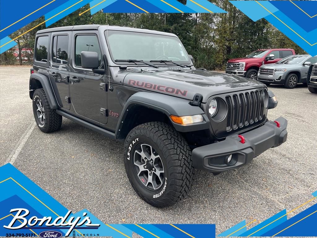Used 2021 Jeep Wrangler Unlimited Rubicon