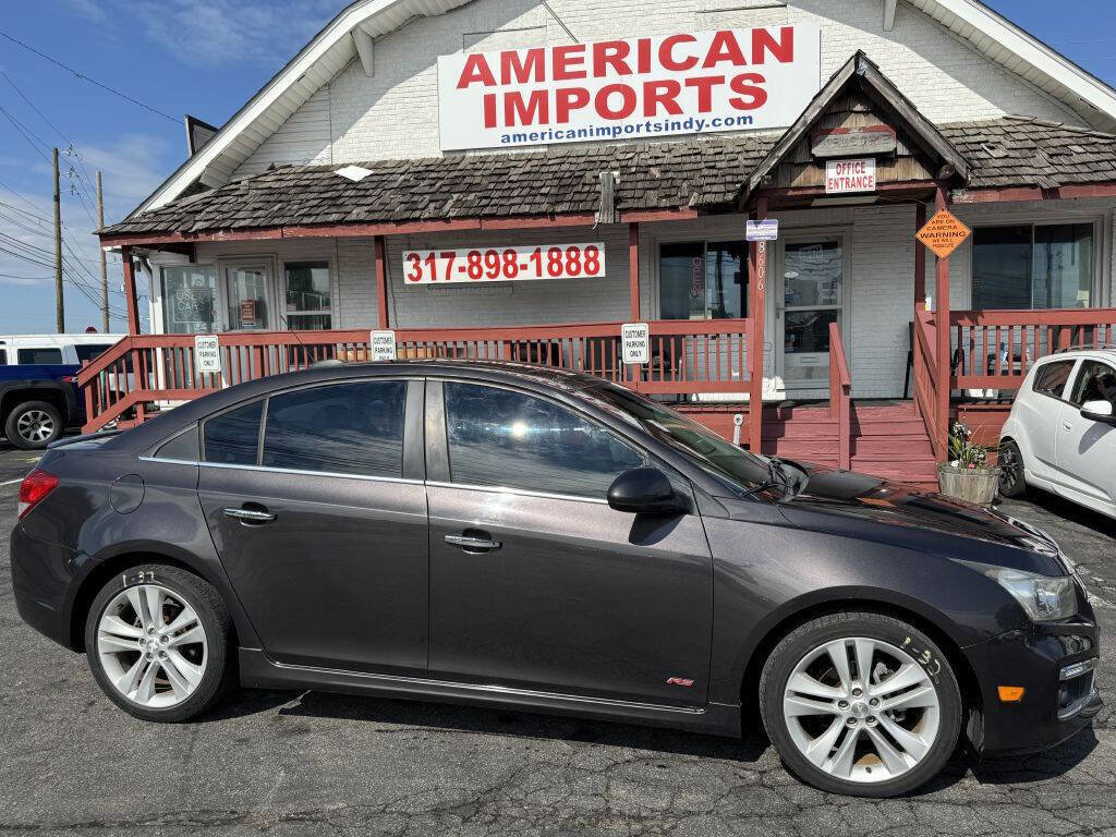 Used 2015 Chevrolet Cruze LTZ w/ Sun, Sound and Sport Package