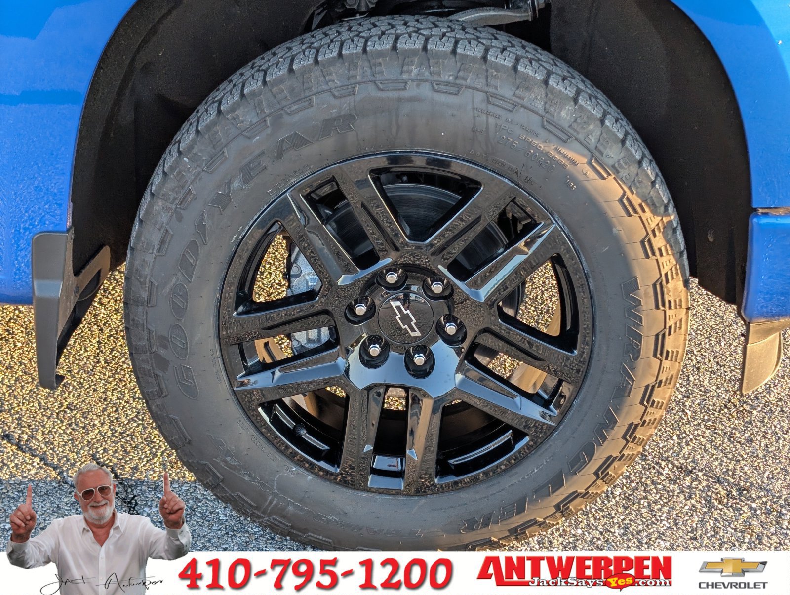 Used 2025 Chevrolet Silverado 1500 Custom AWD/4WD image 11