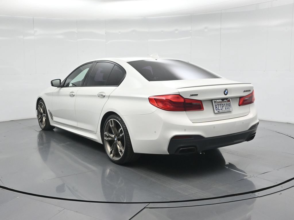 Used 2018 BMW M550i xDrive AWD/4WD image 27