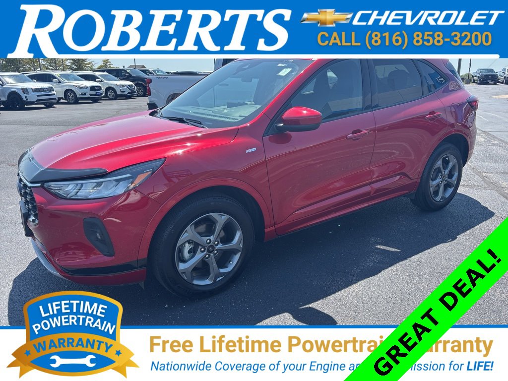 Used 2023 Ford Escape ST-Line Select w/ Tech Pack #1