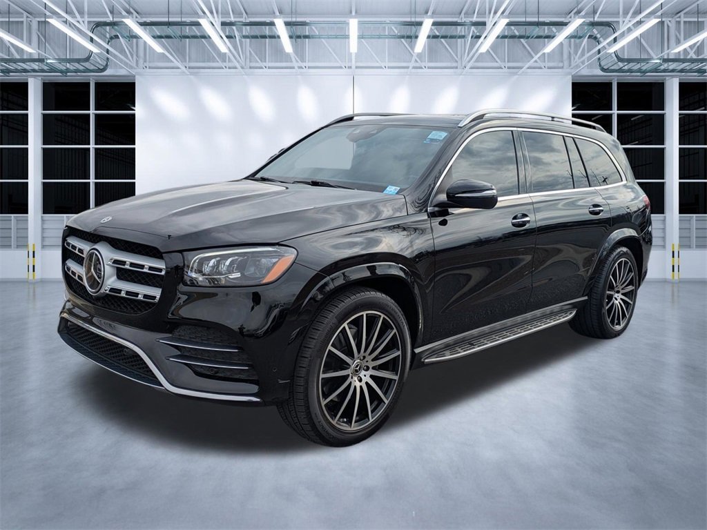 Used 2021 Mercedes-Benz GLS 580 4MATIC image 8
