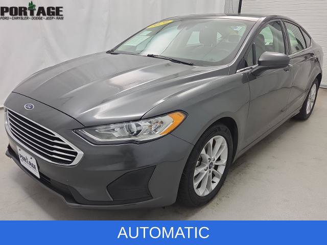 Certified 2020 Ford Fusion SE FWD image 3