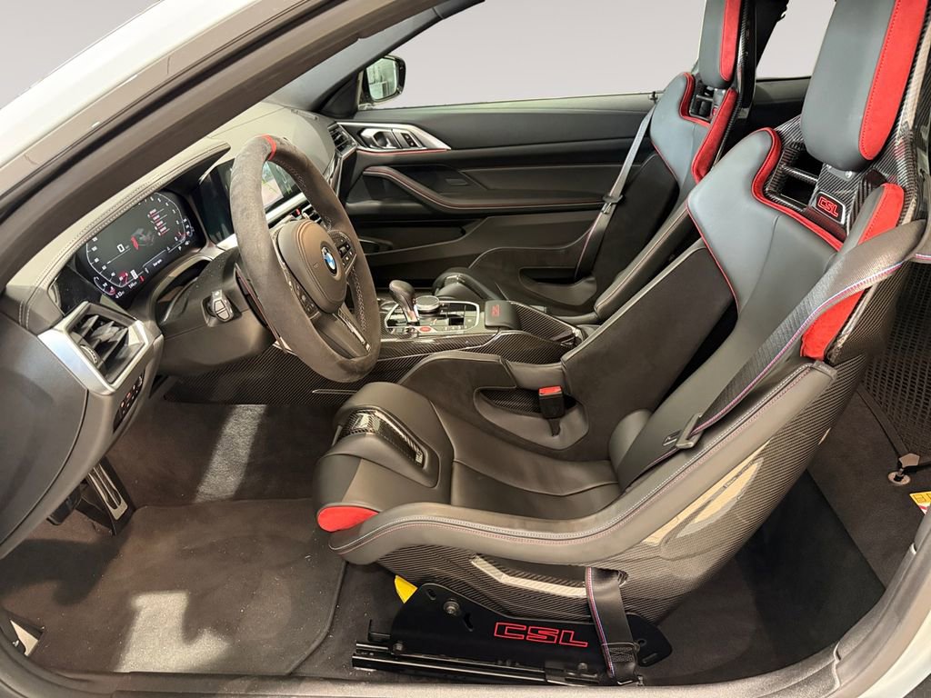 Certified 2023 BMW M4 CSL RWD image 2