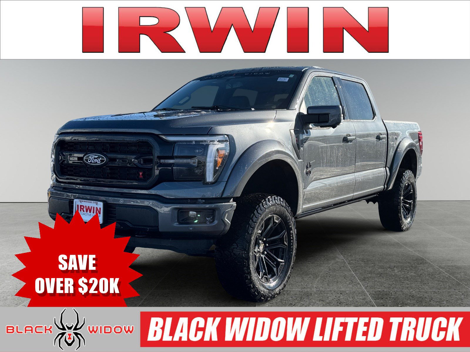 New 2026 Ford F150 Lariat w/ Equipment Group 502A High AWD/4WD image 1