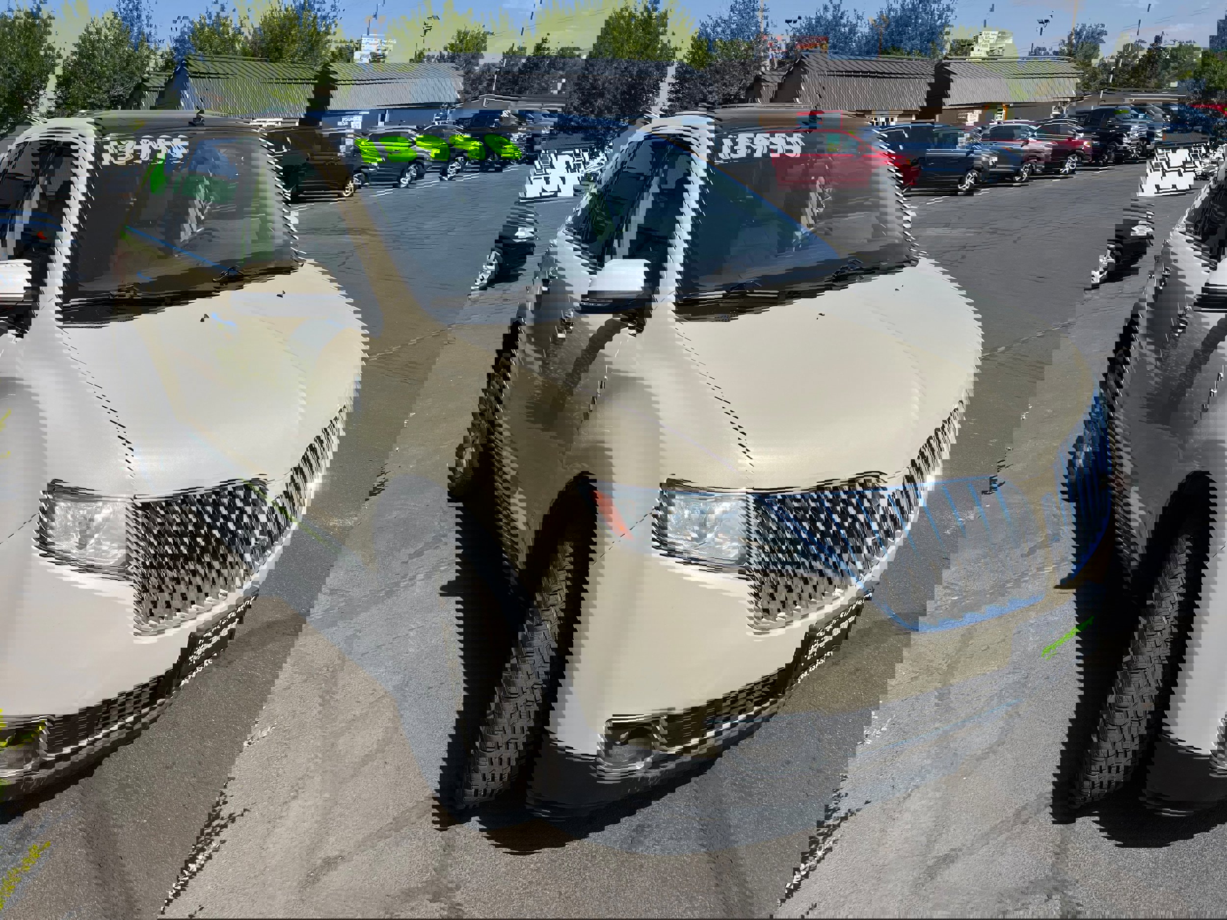 Used 2014 Lincoln MKX w/ Equipment Group 101A image 3