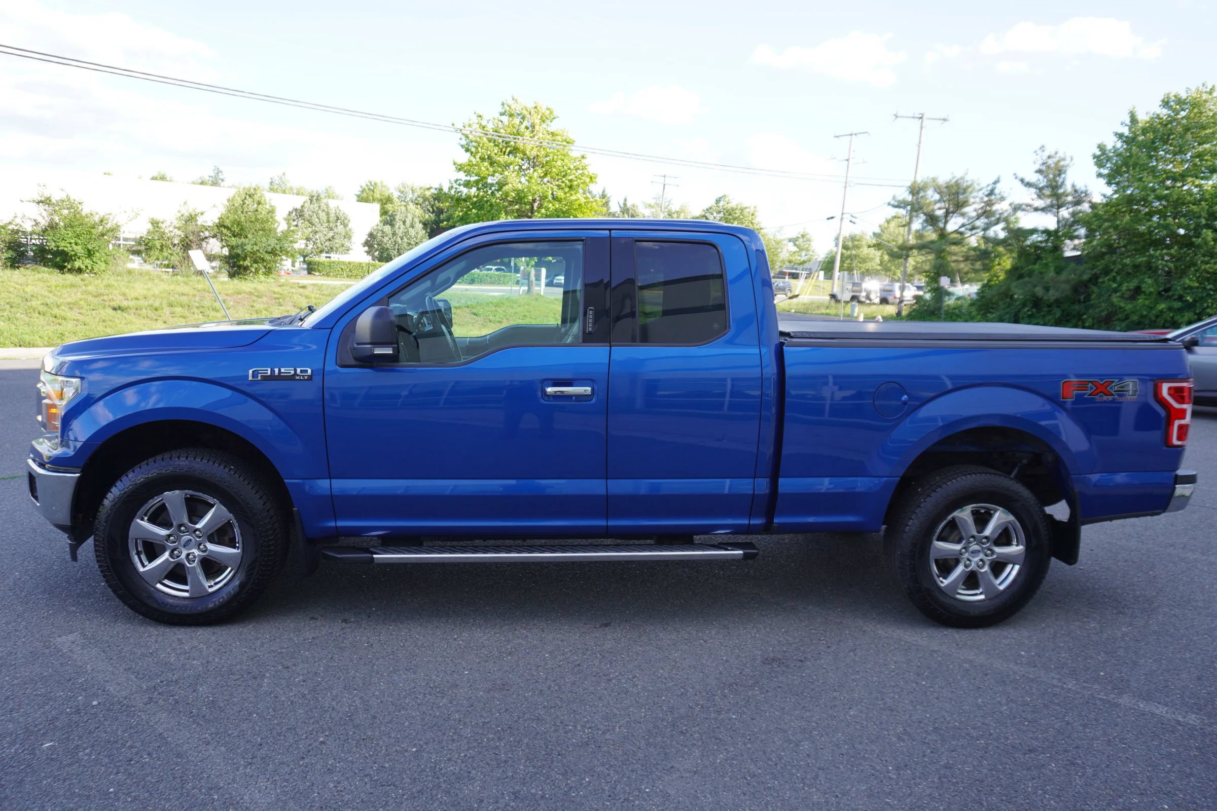 Used 2018 Ford F150 XLT w/ Equipment Group 302A Luxury AWD/4WD image 4