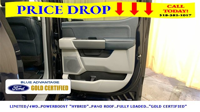 Certified 2023 Ford F150 Limited image 18