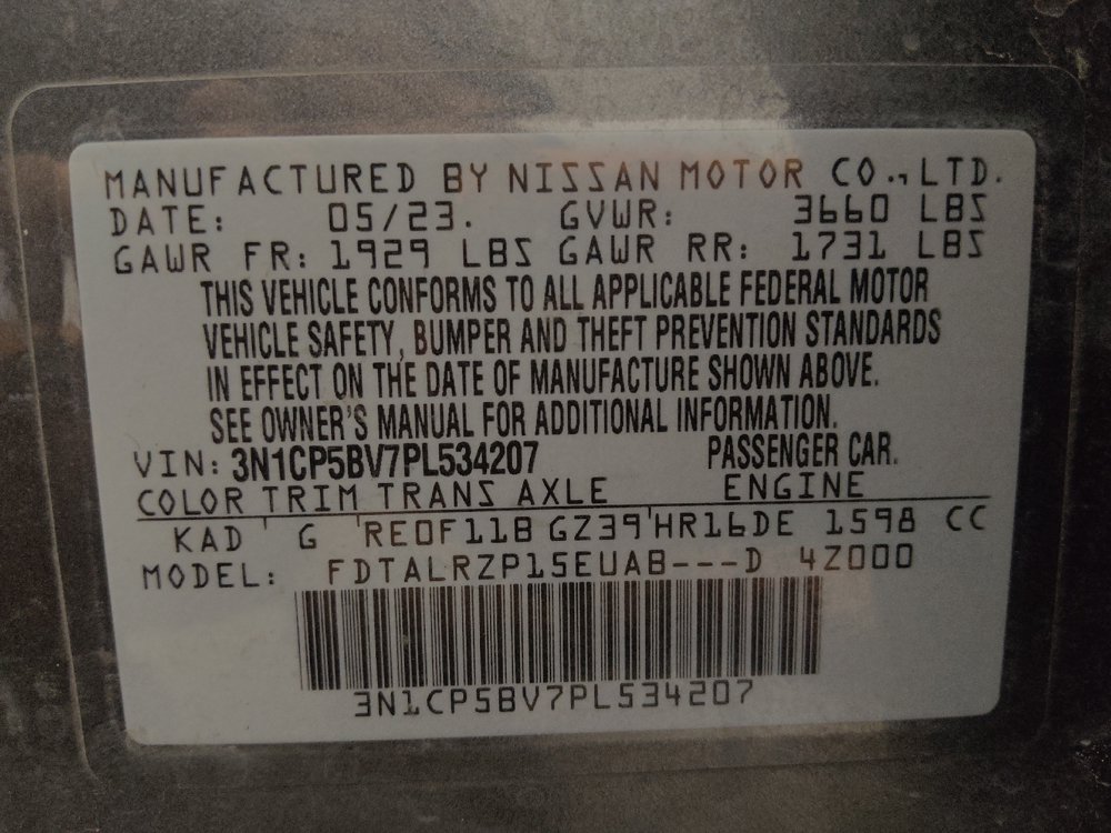 Used 2023 Nissan Kicks S FWD image 33