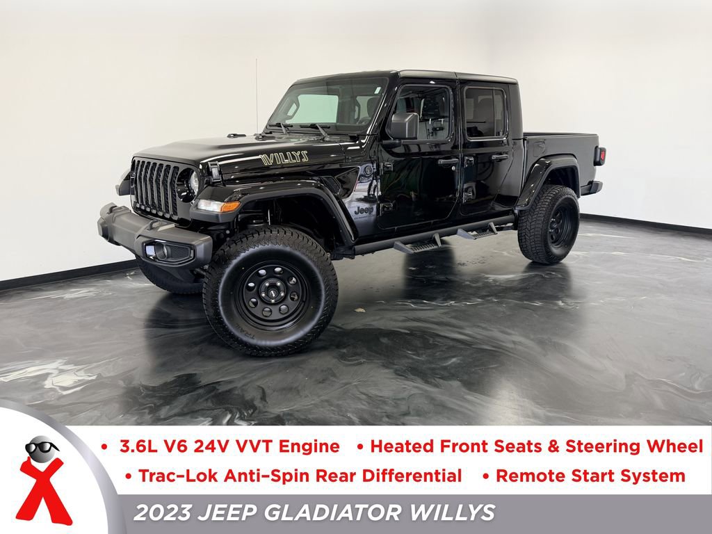 Used 2023 Jeep Gladiator Sport AWD/4WD image 1
