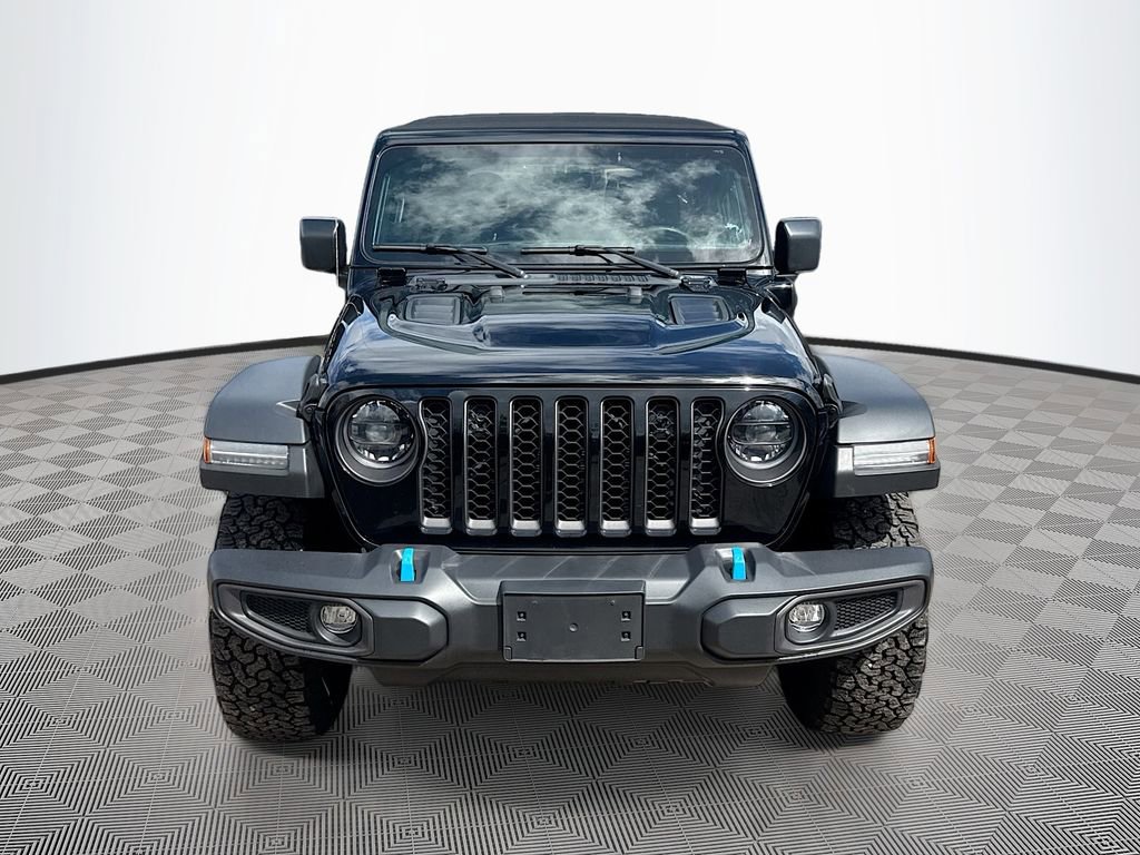 Used 2023 Jeep Wrangler Unlimited Rubicon 4xe w/ Cold Weather Group AWD/4WD image 2