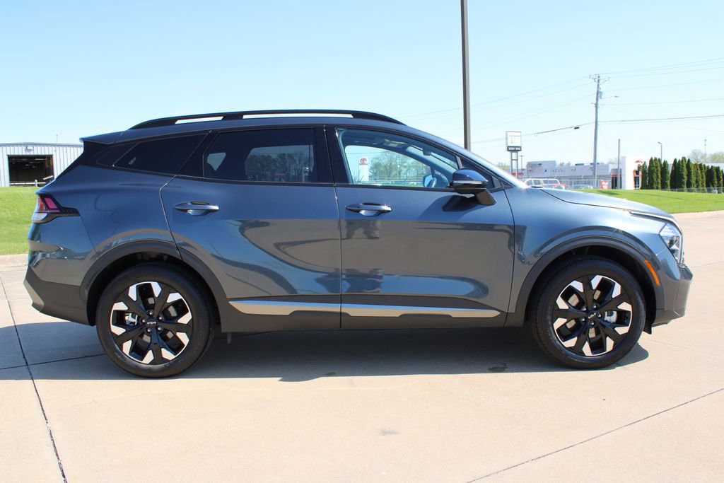 Used 2023 Kia Sportage X-Line w/ X-Line Premium Package image 4