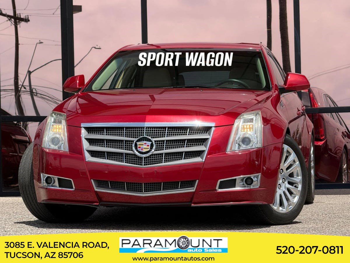 Used 2011 Cadillac CTS Performance AWD/4WD image 1