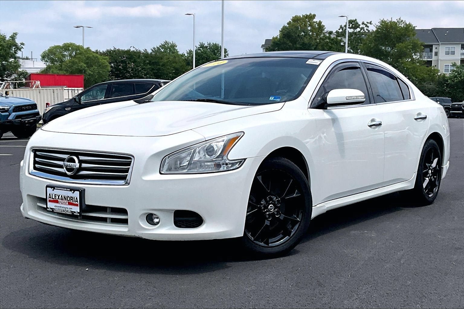 Used 2014 Nissan Maxima 3.5 SV w/ Premium Package FWD image 1