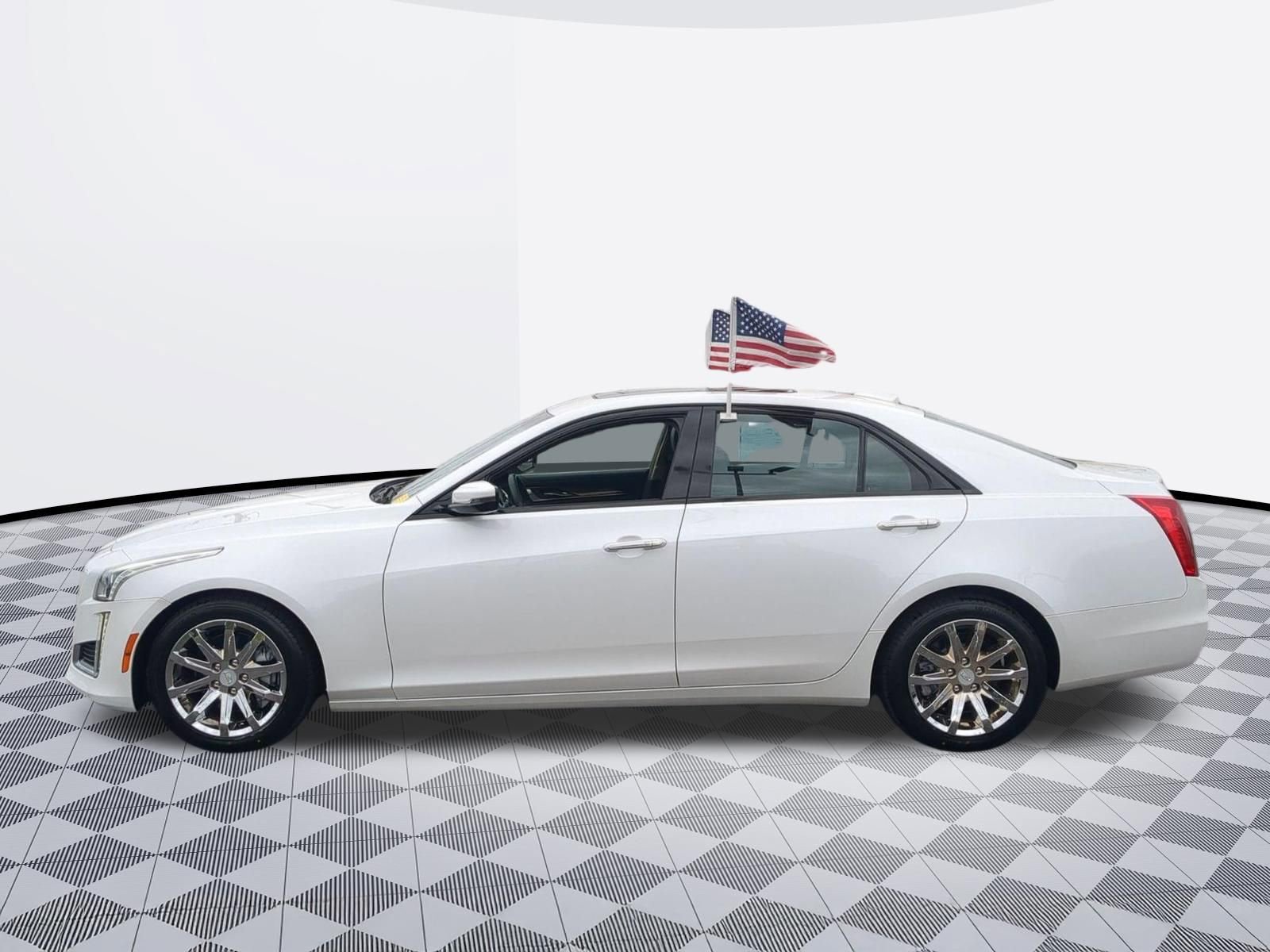 Certified 2015 Cadillac CTS Luxury RWD image 4
