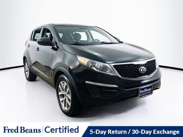 Used 2016 Kia Sportage LX