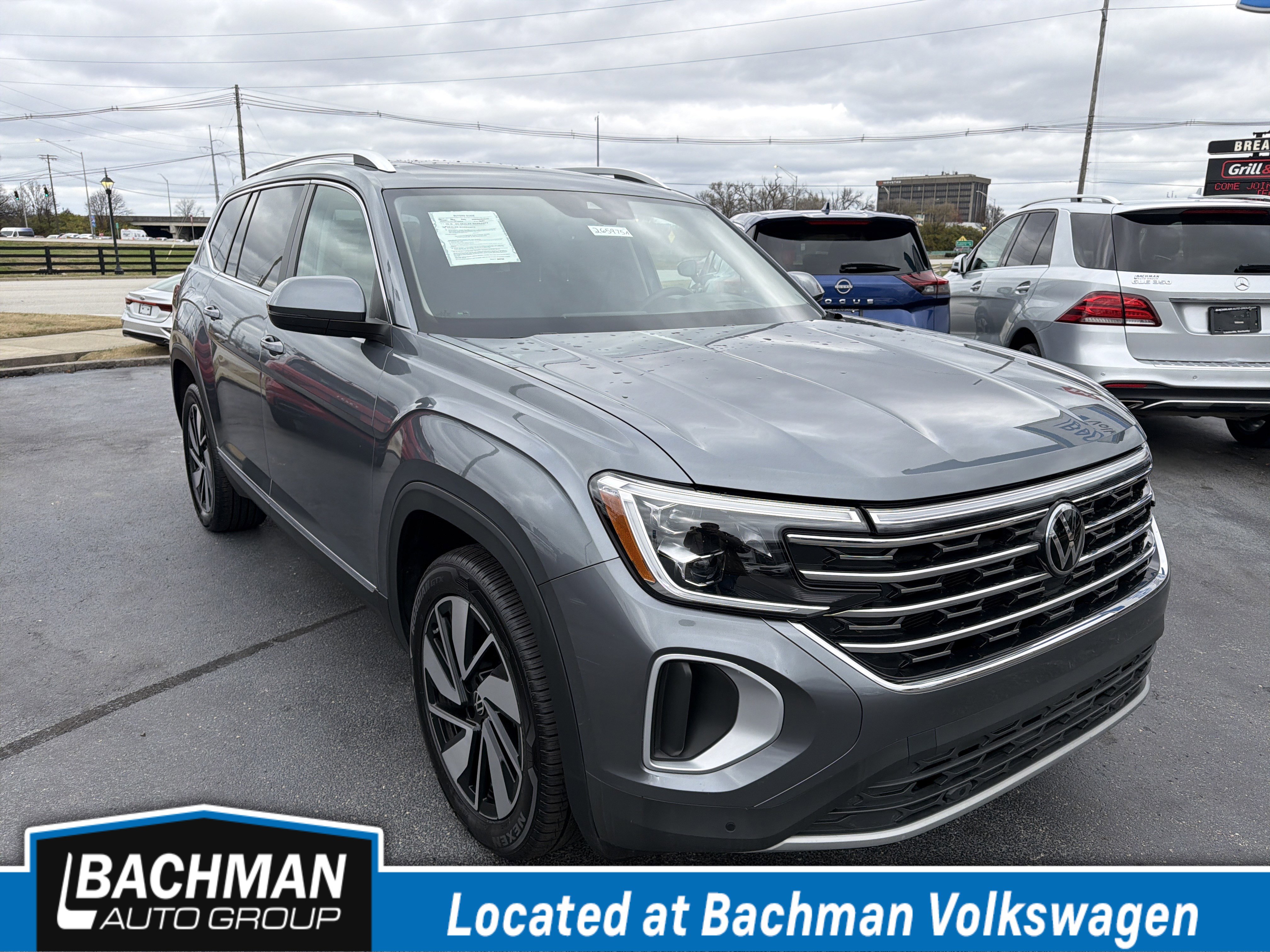 Used 2024 Volkswagen Atlas SEL