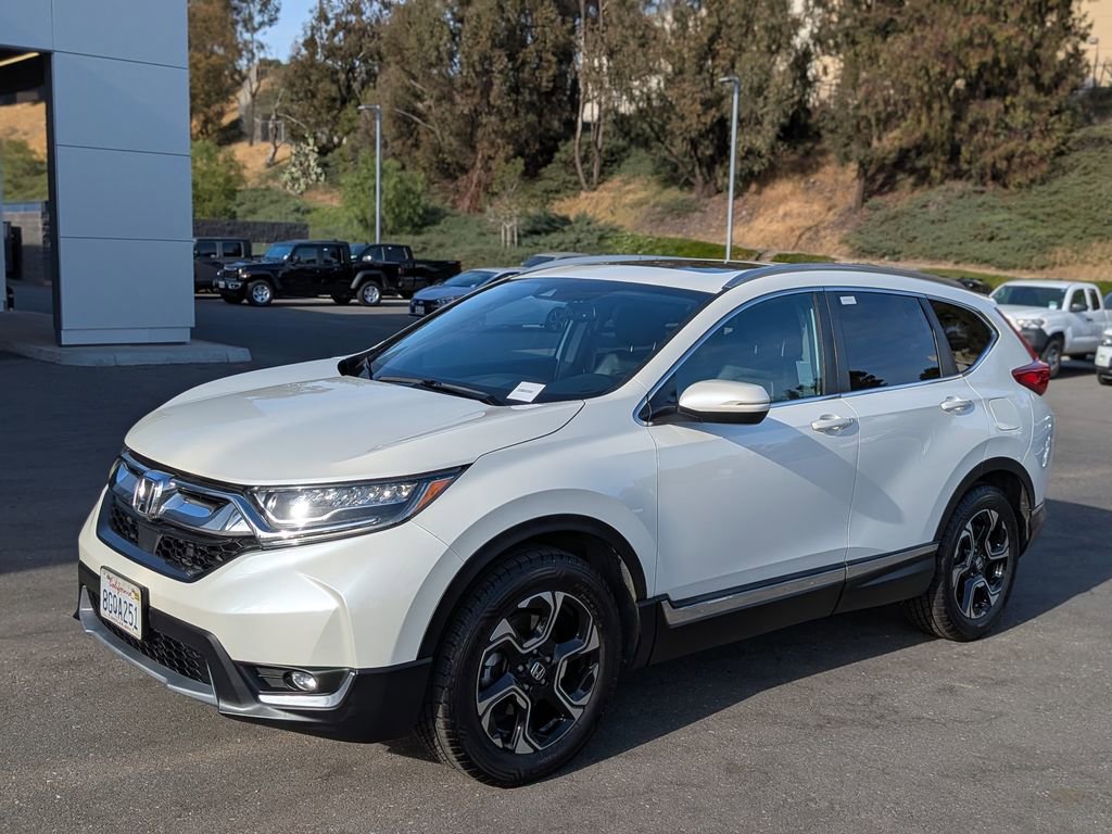 Used 2018 Honda CR-V Touring image 1
