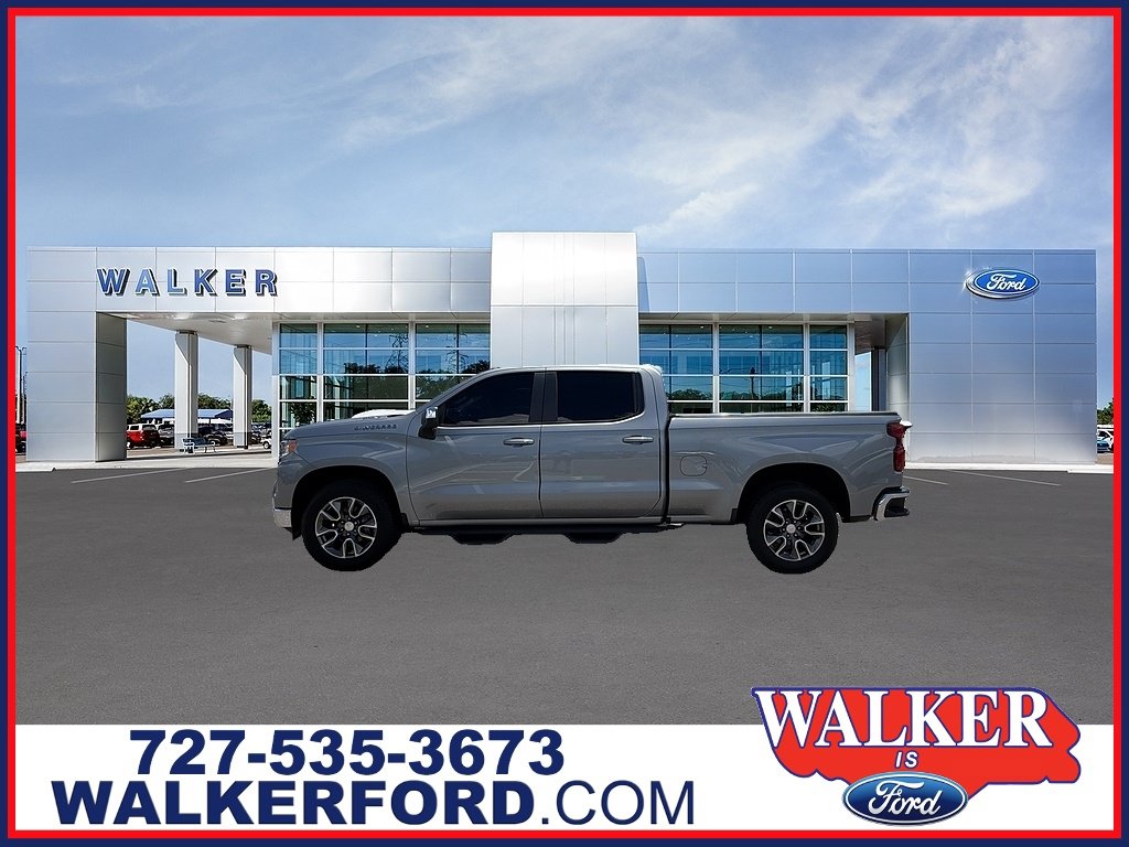 Used 2025 Chevrolet Silverado 1500 LT w/ All Star Edition Plus