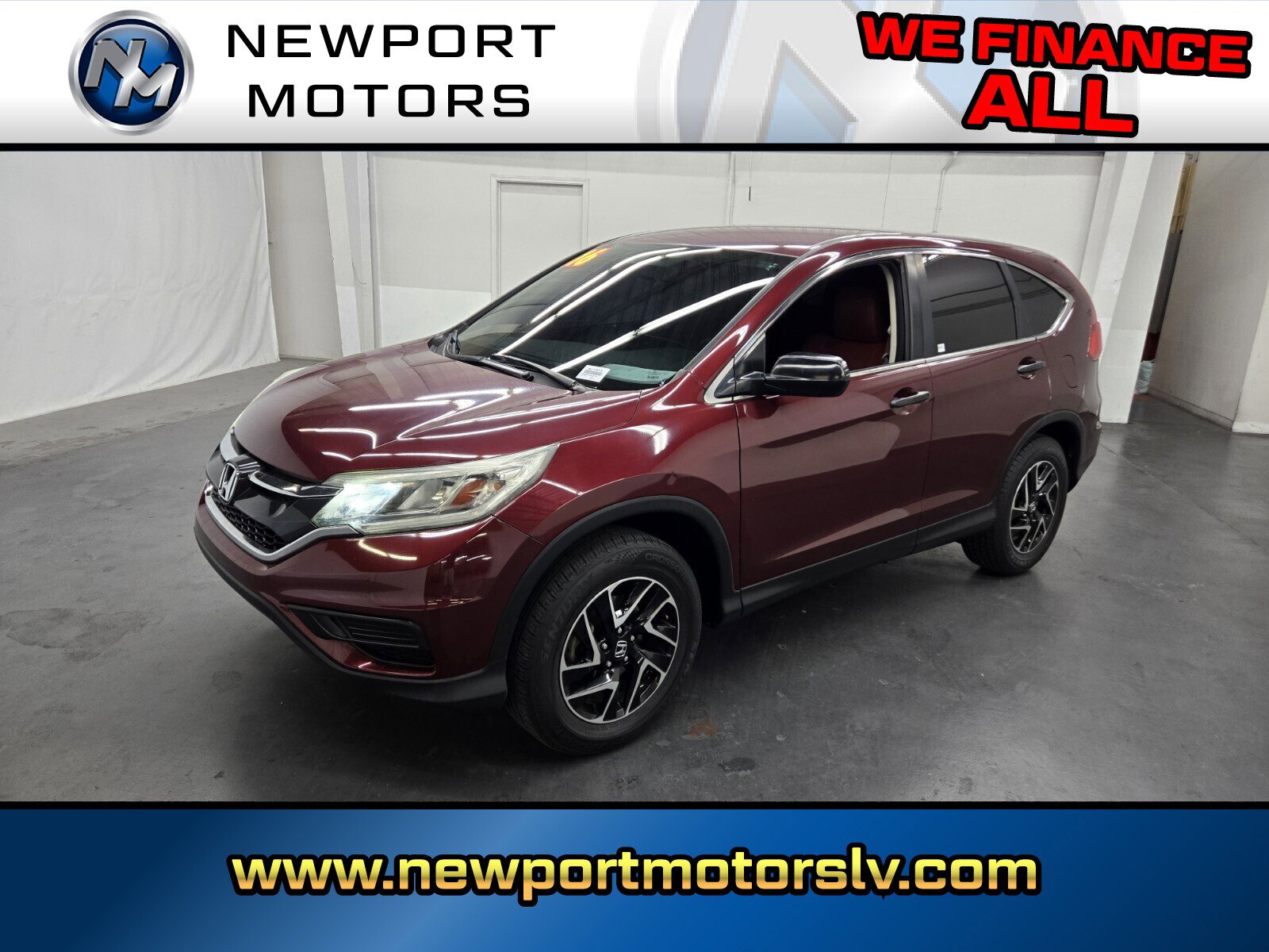 Used 2016 Honda CR-V SE image 1