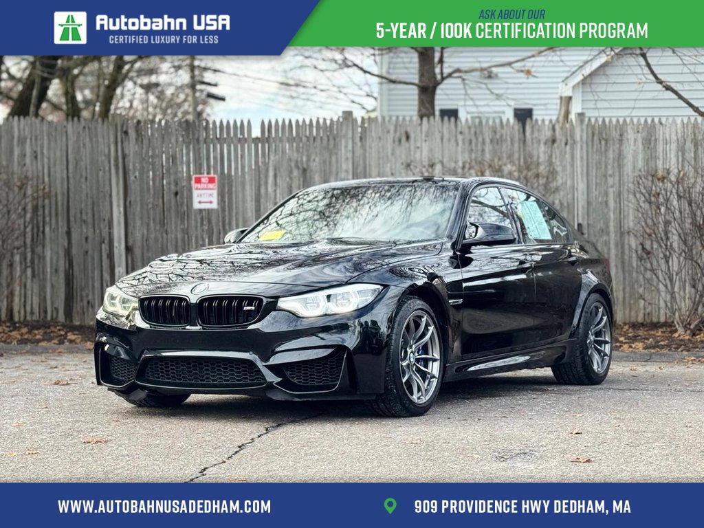 Used 2018 BMW M3