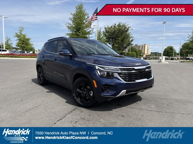 Certified 2026 Kia Seltos EX w/ EX Sunroof Package FWD image 1