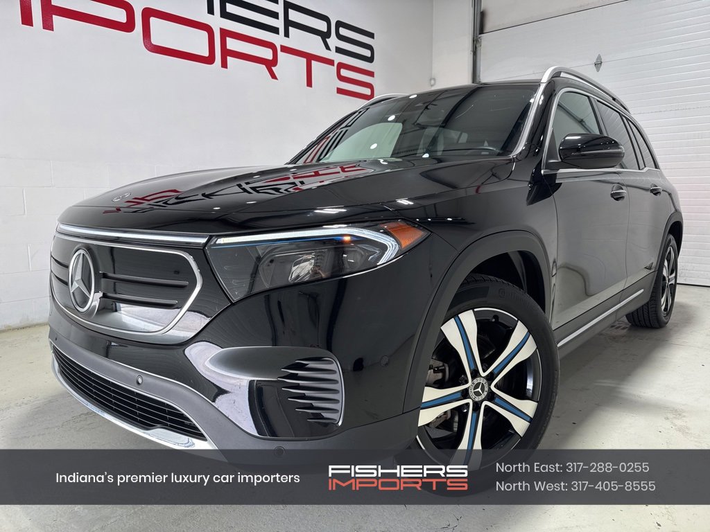 Used 2023 Mercedes-Benz EQB 350 4MATIC SUV w/ Exclusive Package image 1