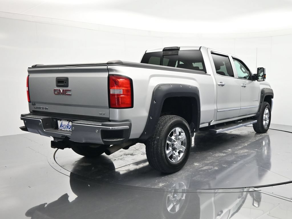 Used 2017 GMC Sierra 2500 SLT w/ Driver Alert Package AWD/4WD image 5