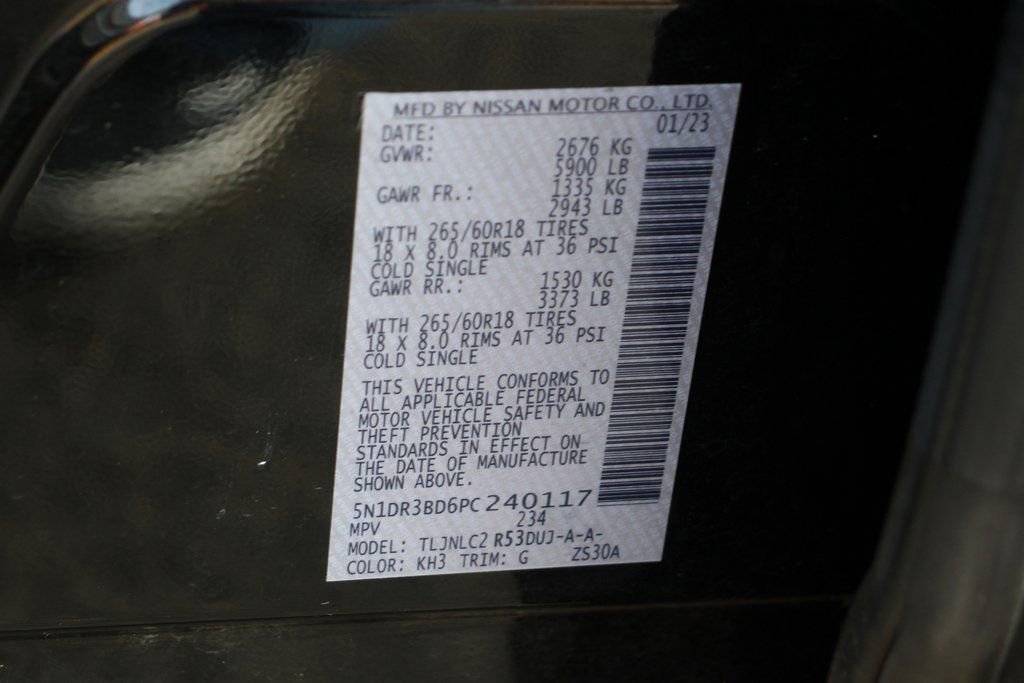 Used 2023 Nissan Pathfinder Rock Creek AWD/4WD image 51