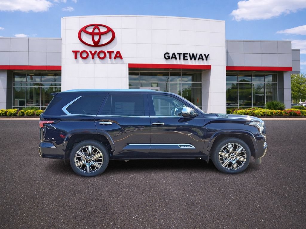 New 2026 Toyota Sequoia Capstone AWD/4WD image 4