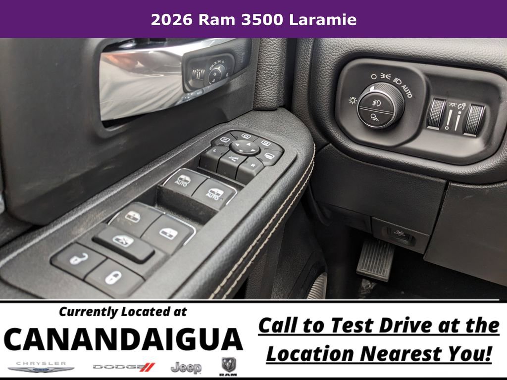New 2026 RAM 3500 Laramie image 20