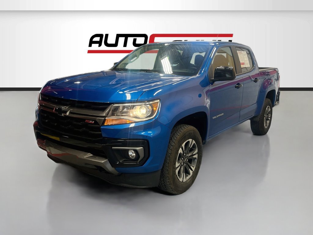 Used 2022 Chevrolet Colorado Z71 AWD/4WD image 3